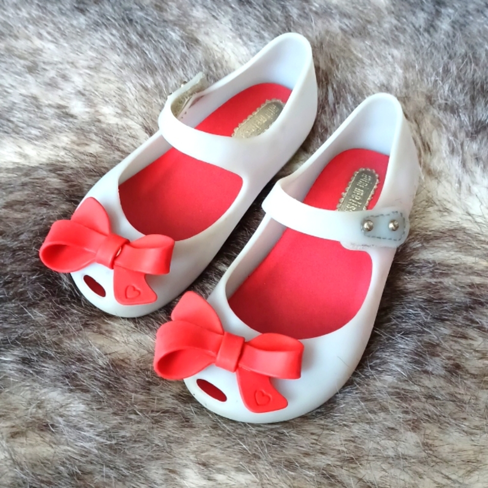 Mini Melissa shoes